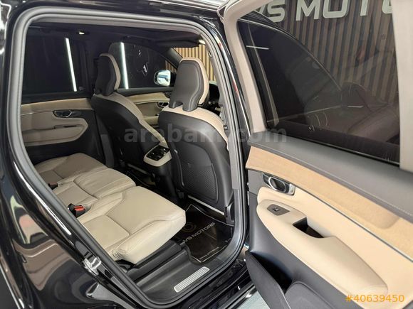 CVS MOTORS'DAN 2025 VOLVO XC90 2.0 B5 PLUS BRİGHT %20 FATURALI