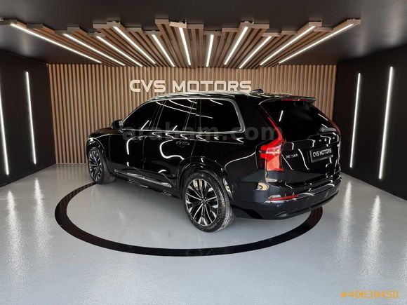 CVS MOTORS'DAN 2025 VOLVO XC90 2.0 B5 PLUS BRİGHT %20 FATURALI