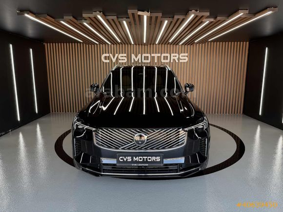 CVS MOTORS'DAN 2025 VOLVO XC90 2.0 B5 PLUS BRİGHT %20 FATURALI