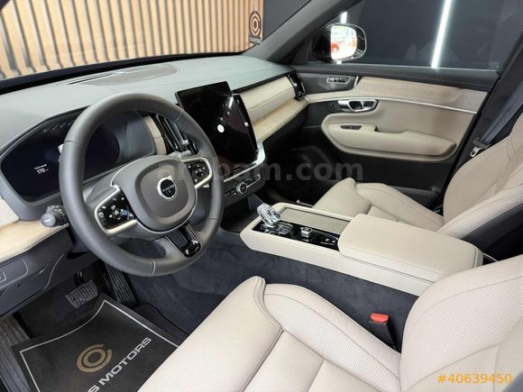 CVS MOTORS'DAN 2025 VOLVO XC90 2.0 B5 PLUS BRİGHT %20 FATURALI