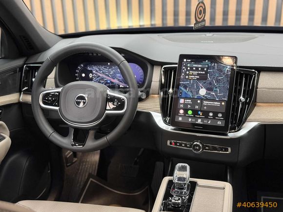CVS MOTORS'DAN 2025 VOLVO XC90 2.0 B5 PLUS BRİGHT %20 FATURALI