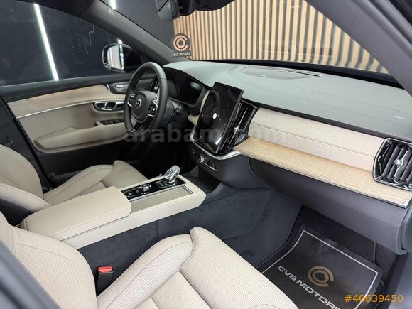 CVS MOTORS'DAN 2025 VOLVO XC90 2.0 B5 PLUS BRİGHT %20 FATURALI