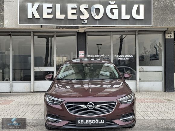 2018 INSİGNİA EXCLUSİVE HATASIZ BOYASIZ HASAR KAYITSIZ.