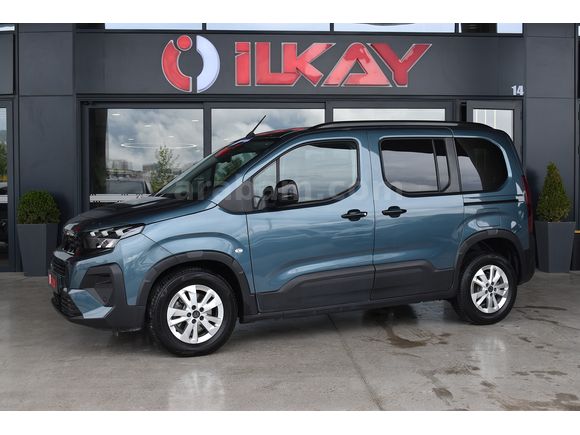 İLKAY'DAN 2025 PEUGEOT RİFTER ALLURE 1.5 BLUEHDİ 130 BG 14,000KM