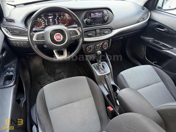 2017 FİAT EGEA 1.6MJET COMFORT OTOMATİK DİZEL 244.000KM ORİJİNAL