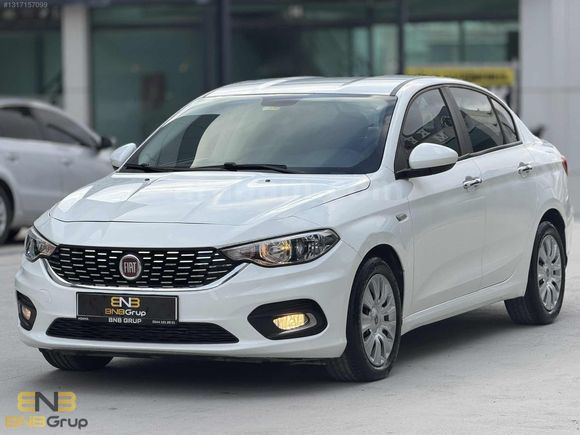 2017 FİAT EGEA 1.6MJET COMFORT OTOMATİK DİZEL 244.000KM ORİJİNAL
