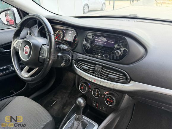 2017 FİAT EGEA 1.6MJET COMFORT OTOMATİK DİZEL 244.000KM ORİJİNAL