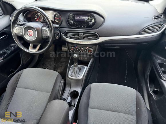 2017 FİAT EGEA 1.6MJET COMFORT OTOMATİK DİZEL 244.000KM ORİJİNAL