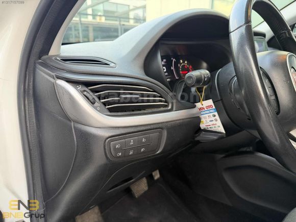 2017 FİAT EGEA 1.6MJET COMFORT OTOMATİK DİZEL 244.000KM ORİJİNAL