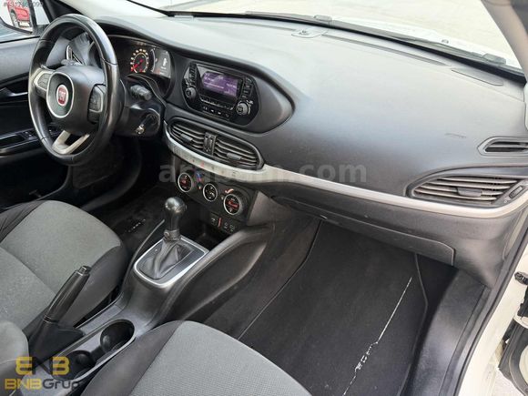 2017 FİAT EGEA 1.6MJET COMFORT OTOMATİK DİZEL 244.000KM ORİJİNAL