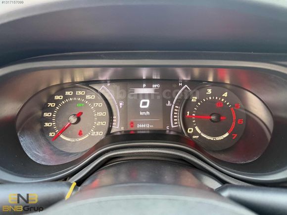 2017 FİAT EGEA 1.6MJET COMFORT OTOMATİK DİZEL 244.000KM ORİJİNAL