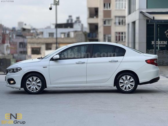 2017 FİAT EGEA 1.6MJET COMFORT OTOMATİK DİZEL 244.000KM ORİJİNAL