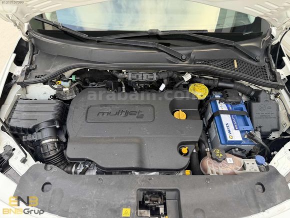 2017 FİAT EGEA 1.6MJET COMFORT OTOMATİK DİZEL 244.000KM ORİJİNAL