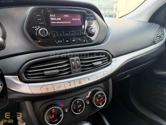 2017 FİAT EGEA 1.6MJET COMFORT OTOMATİK DİZEL 244.000KM ORİJİNAL