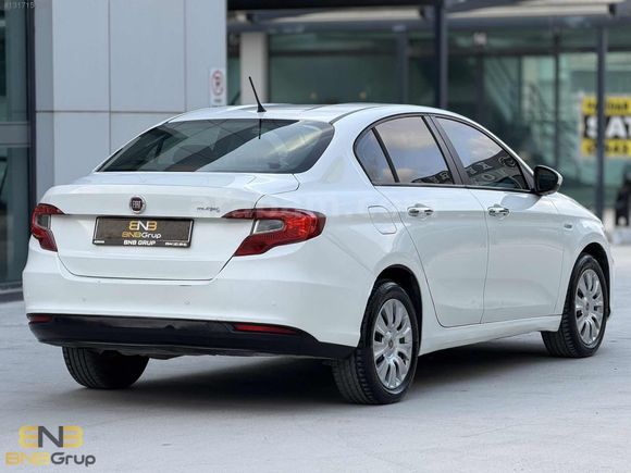 2017 FİAT EGEA 1.6MJET COMFORT OTOMATİK DİZEL 244.000KM ORİJİNAL