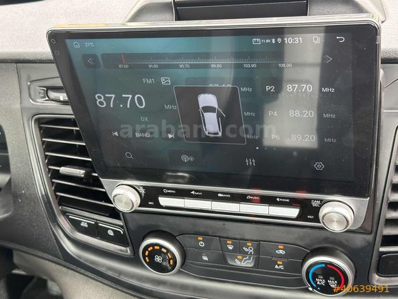 VARLI'DAN 2021 MODEL HIZ SABİTLEYİCİLİ HATASIZ 350 L KAMYONET
