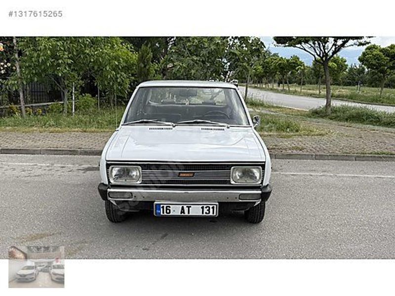 プロント　イタチ Galeriden Tofaş Murat 131 1980 Model Bursa 91.000 km Beyaz
