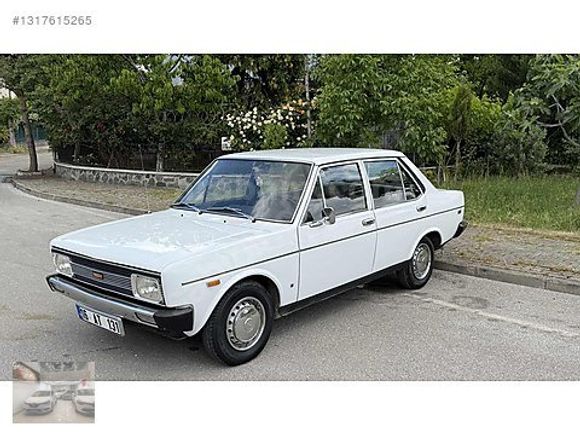Galeriden Tofaş Murat 131 1980 Model Bursa 91.000 km Beyaz
