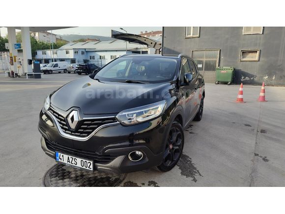 Sahibinden Renault Kadjar 1.2 TCe Black Edition 2017 Model Kocaeli