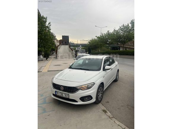 YALDIZ'DAN 2016 EGEA 1.6 MULTİJET COMFORT OTOMATİK VİTES BOYASIZ