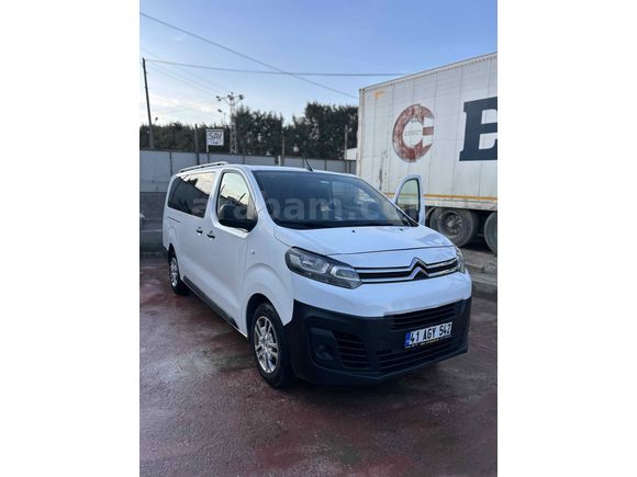 Sahibinden Citroen Jumpy 1.5 BlueHDI Space 2020 Model 