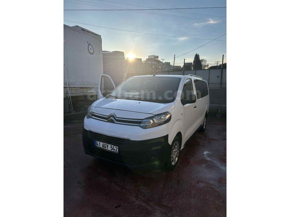 Sahibinden Citroen Jumpy 1.5 BlueHDI Space 2020 Model 