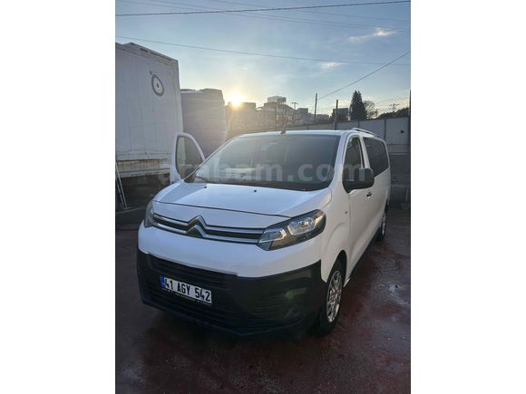 Sahibinden Citroen Jumpy 1.5 BlueHDI Space 2020 Model 