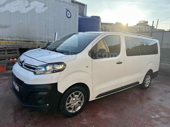 Sahibinden Citroen Jumpy 1.5 BlueHDI Space 2020 Model 