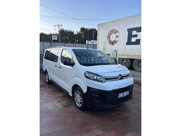 Sahibinden Citroen Jumpy 1.5 BlueHDI Space 2020 Model 