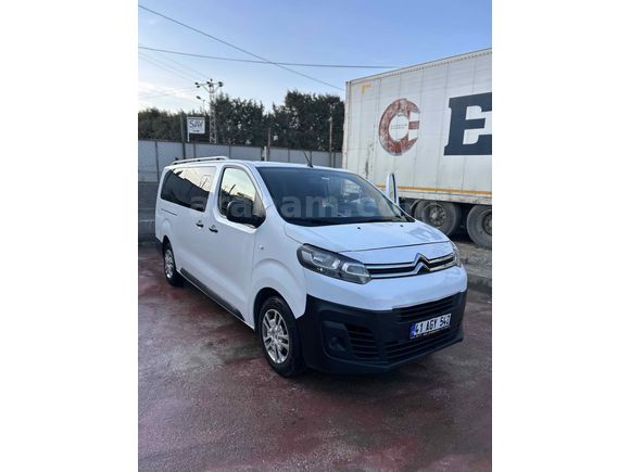 Sahibinden Citroen Jumpy 1.5 BlueHDI Space 2020 Model 