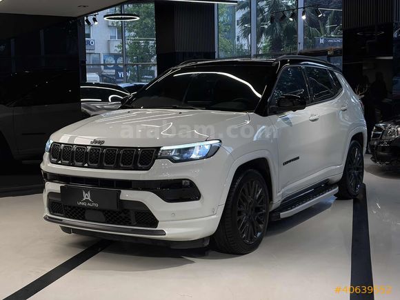 | UNIQ AUTO |2022 JEEP COMPASS 1.3GSE SLİMİTED GERIGORS Y.SERVİS