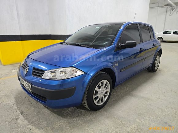 2006 MEGANE 1.4 16 VF+98 BEYGİR+BENZİN LPG+SIFIR MASRAF