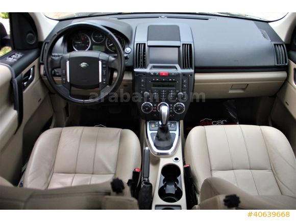 ENCAR'DAN 2012 FREELANDER 2.2TD4 CAR PLAY+CAM TAVAN+DERİ+ISITMA