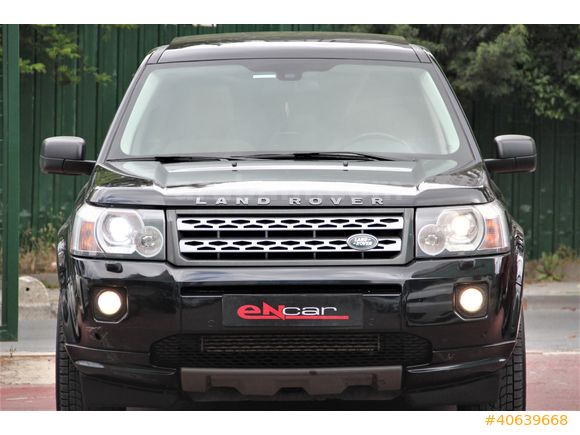 ENCAR'DAN 2012 FREELANDER 2.2TD4 CAR PLAY+CAM TAVAN+DERİ+ISITMA