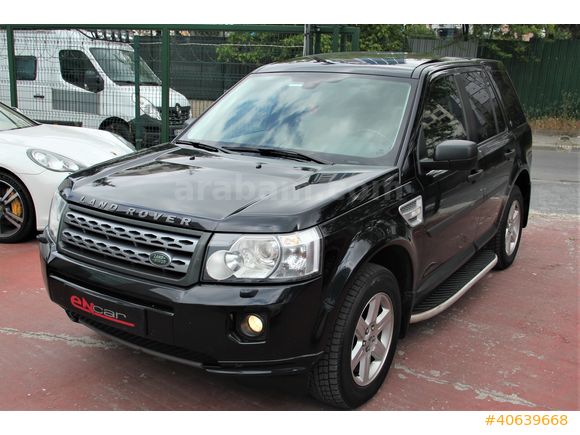 ENCAR'DAN 2012 FREELANDER 2.2TD4 CAR PLAY+CAM TAVAN+DERİ+ISITMA