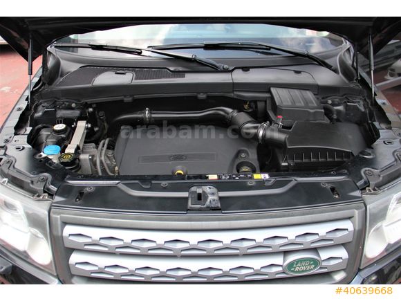 ENCAR'DAN 2012 FREELANDER 2.2TD4 CAR PLAY+CAM TAVAN+DERİ+ISITMA