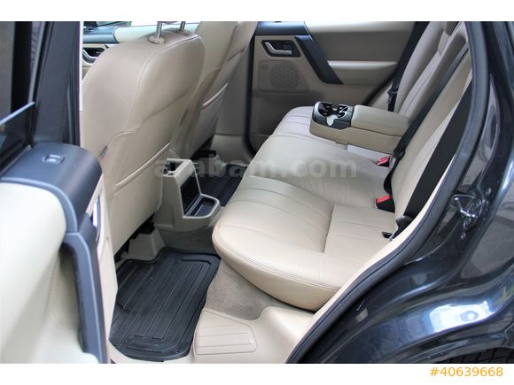 ENCAR'DAN 2012 FREELANDER 2.2TD4 CAR PLAY+CAM TAVAN+DERİ+ISITMA