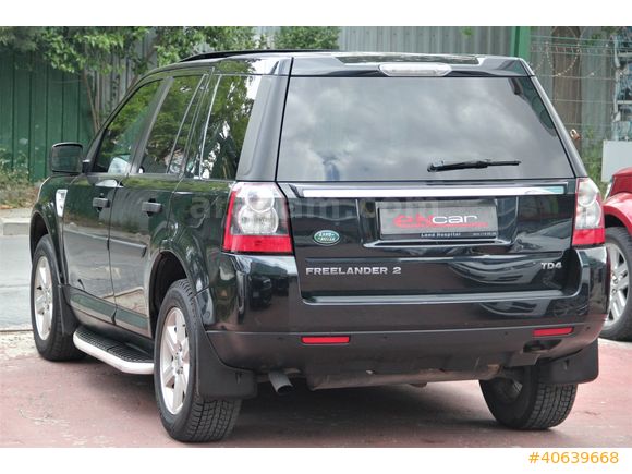 ENCAR'DAN 2012 FREELANDER 2.2TD4 CAR PLAY+CAM TAVAN+DERİ+ISITMA