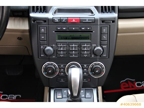 ENCAR'DAN 2012 FREELANDER 2.2TD4 CAR PLAY+CAM TAVAN+DERİ+ISITMA