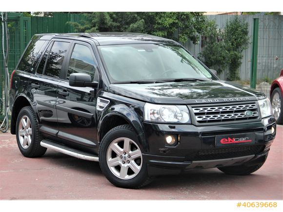 ENCAR'DAN 2012 FREELANDER 2.2TD4 CAR PLAY+CAM TAVAN+DERİ+ISITMA