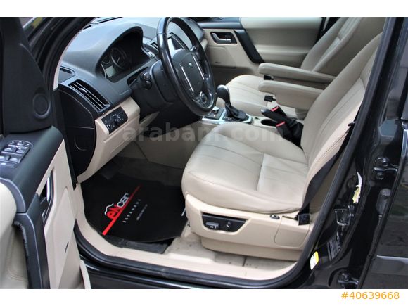ENCAR'DAN 2012 FREELANDER 2.2TD4 CAR PLAY+CAM TAVAN+DERİ+ISITMA