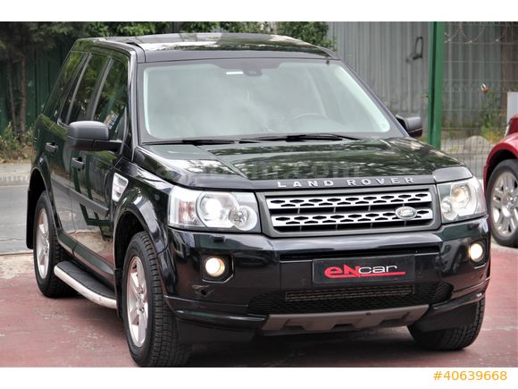 ENCAR'DAN 2012 FREELANDER 2.2TD4 CAR PLAY+CAM TAVAN+DERİ+ISITMA