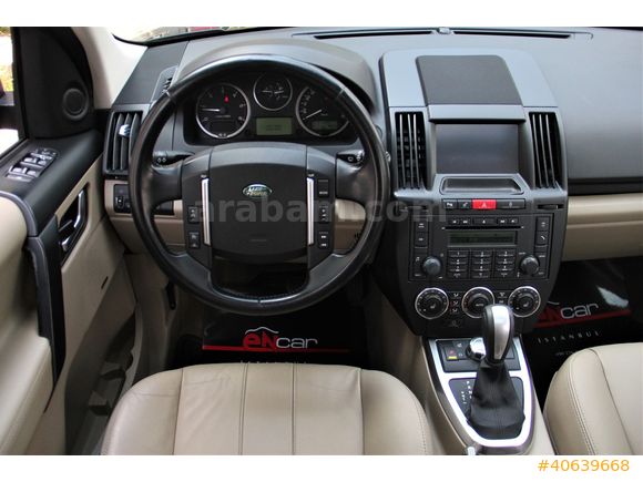 ENCAR'DAN 2012 FREELANDER 2.2TD4 CAR PLAY+CAM TAVAN+DERİ+ISITMA