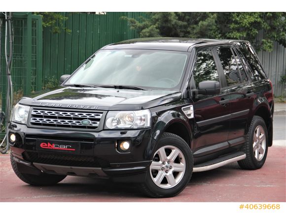 ENCAR'DAN 2012 FREELANDER 2.2TD4 CAR PLAY+CAM TAVAN+DERİ+ISITMA