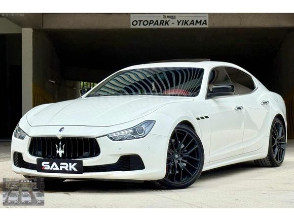 ŞARK MOTORS'DAN 2015 MASERATİ GHİBLİ 3.0 D 275 HP HATASIZ