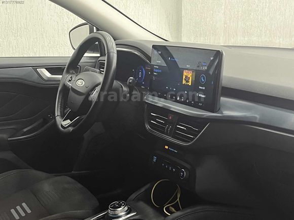 FORD FOCUS 1.5 ECOBLUE ACTIVE HATASIZ BOYASIZ TRAMERSİZ
