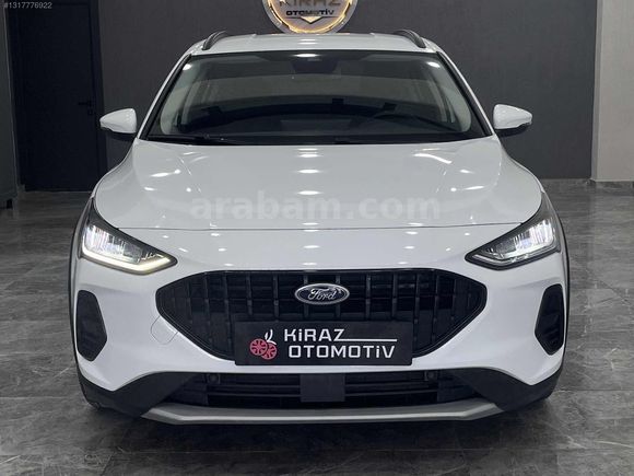 FORD FOCUS 1.5 ECOBLUE ACTIVE HATASIZ BOYASIZ TRAMERSİZ