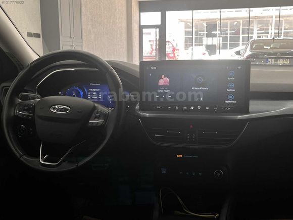 FORD FOCUS 1.5 ECOBLUE ACTIVE HATASIZ BOYASIZ TRAMERSİZ