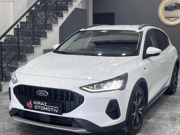 FORD FOCUS 1.5 ECOBLUE ACTIVE HATASIZ BOYASIZ TRAMERSİZ