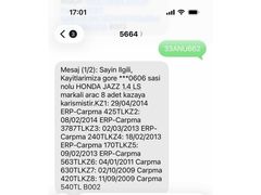 Sahibinden Honda Jazz 1.4 LS 2005 Model  Muayene 05/2028 değişen yok